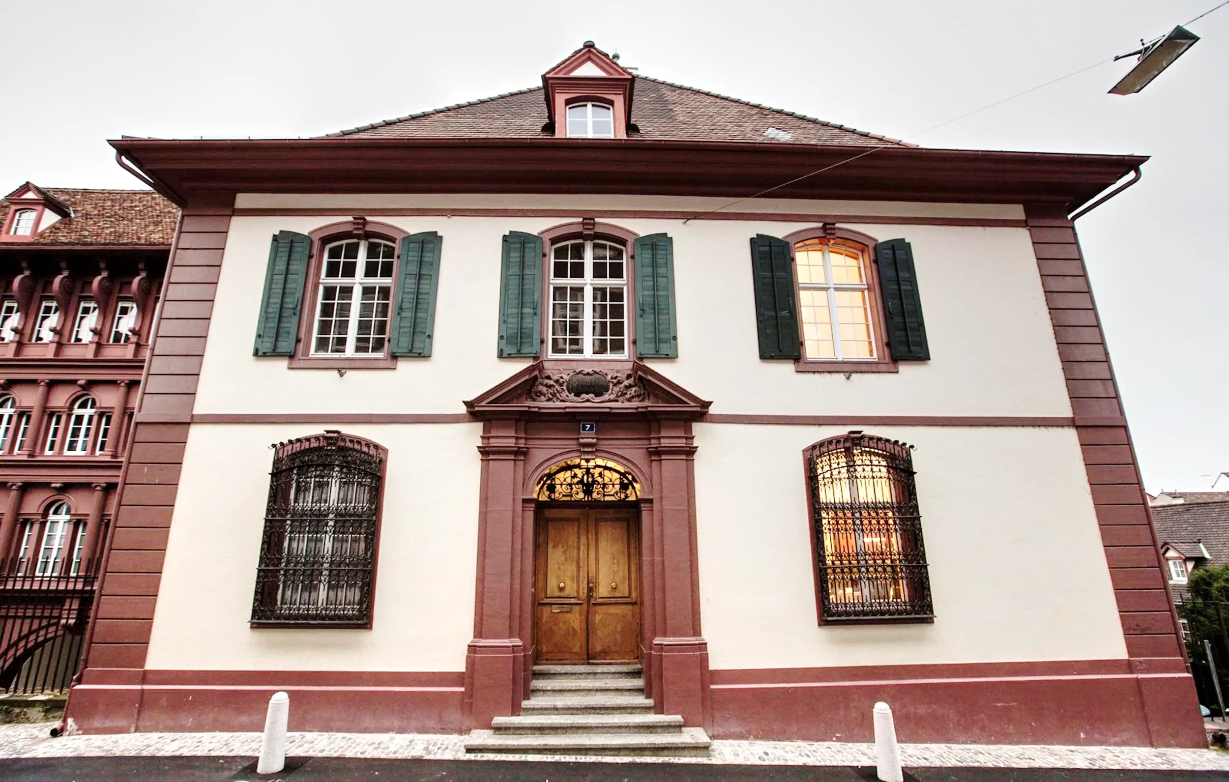 Spiesshof Basel - Standort Blattner Partner Finanzberatung